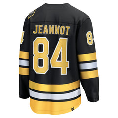 Tanner Jeannot Boston Bruins Fanatics Home Breakaway Player Jersey - Black | US 203411361