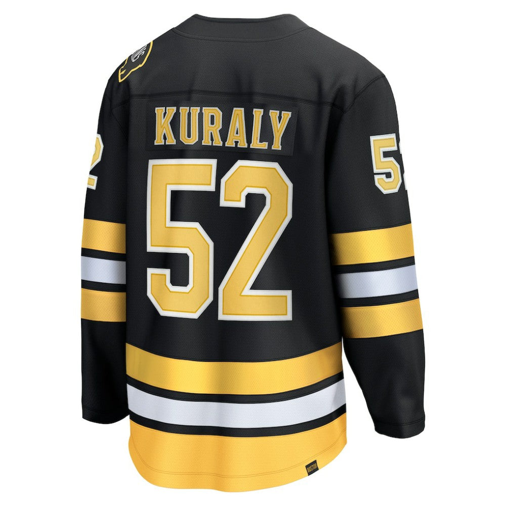 Sean Kuraly Boston Bruins Fanatics Home Breakaway Player Jersey - Black | US 203411364