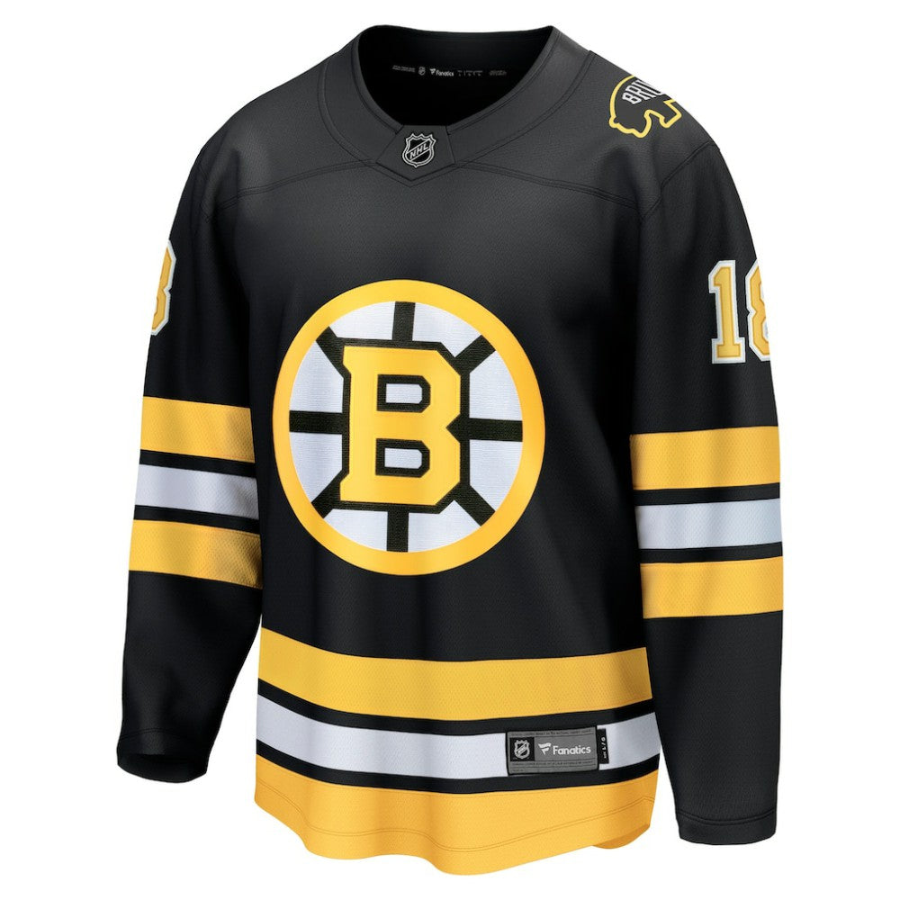 Pavel Zacha Boston Bruins Fanatics Home Breakaway Player Jersey - Black | US 203411387