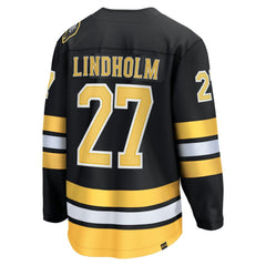 Hampus Lindholm Boston Bruins Fanatics Home Breakaway Player Jersey - Black | US 203411400