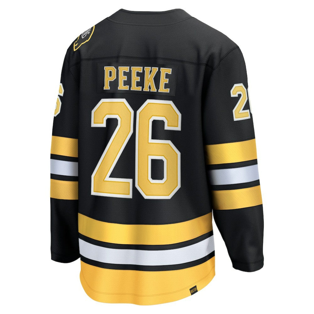 Andrew Peeke Boston Bruins Fanatics Home Breakaway Player Jersey - Black | US 203411415