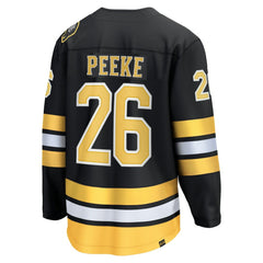 Andrew Peeke Boston Bruins Fanatics Home Breakaway Player Jersey - Black | US 203411415