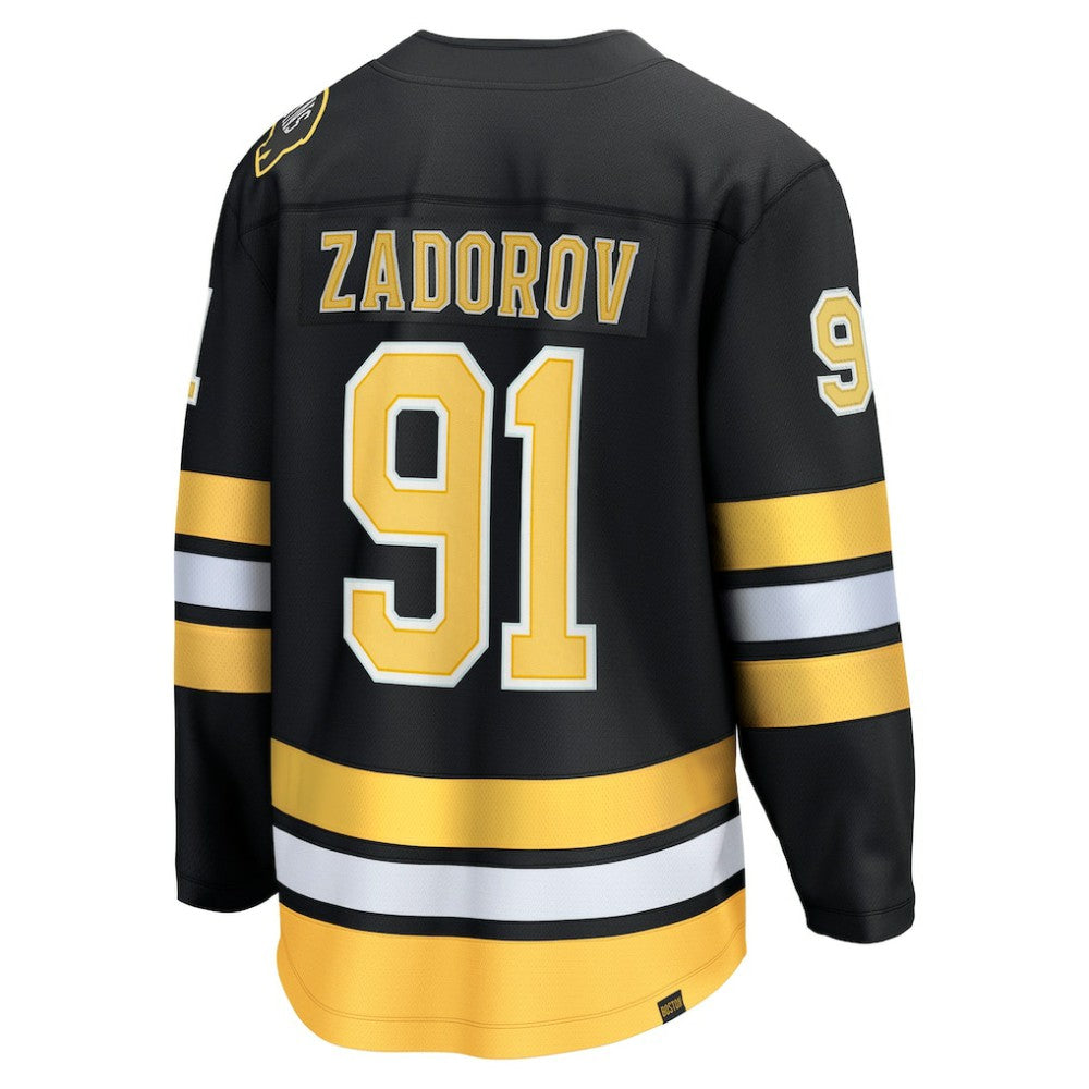 Nikita Zadorov Boston Bruins Fanatics Home Breakaway Player Jersey - Black | US 203411422