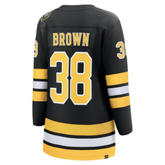 Patrick Brown Boston Bruins Fanatics Women's Home Breakaway Player Jersey - Black | US 203412397