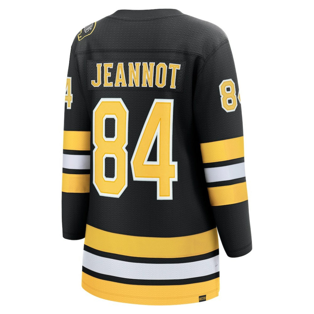 Tanner Jeannot Boston Bruins Fanatics Women's Home Breakaway Player Jersey - Black | US 203412399