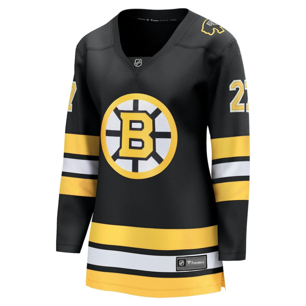 Hampus Lindholm Boston Bruins Fanatics Women's Home Breakaway Player Jersey - Black | US 203412405