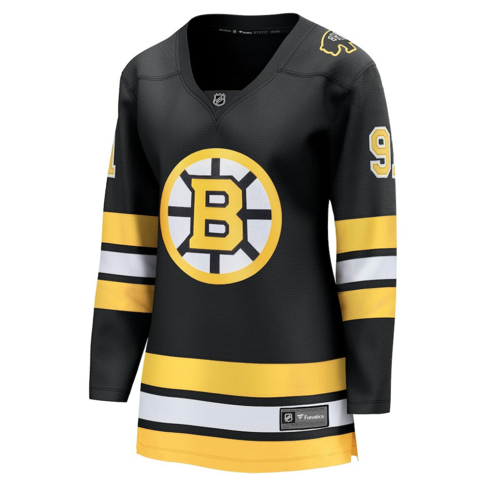 Nikita Zadorov Boston Bruins Fanatics Women's Home Breakaway Player Jersey - Black | US 203412407