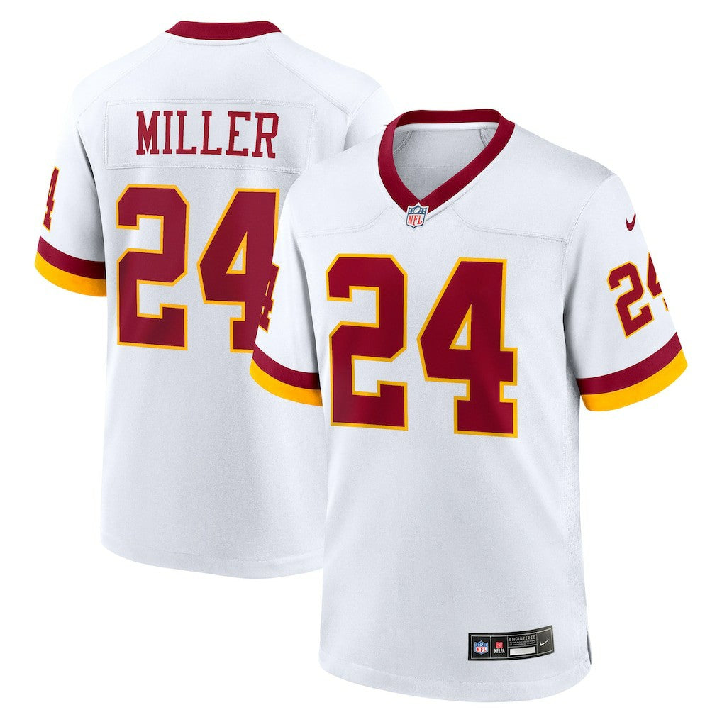 Von Miller Washington Commanders Alternate 2 Super Bowl Era Game Jersey - White Jerseys