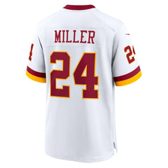 Von Miller Washington Commanders Alternate 2 Super Bowl Era Game Jersey - White Jerseys