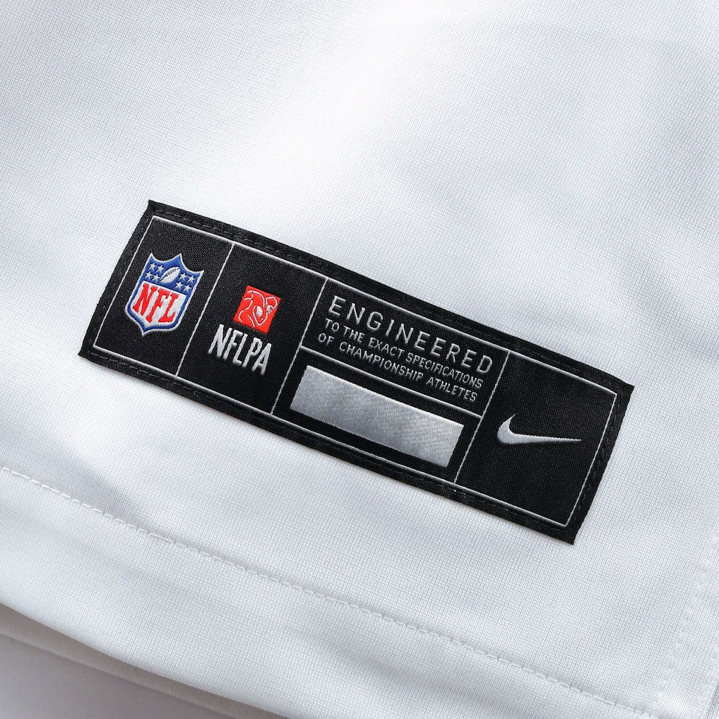 Von Miller Washington Commanders Alternate 2 Super Bowl Era Game Jersey - White Jerseys