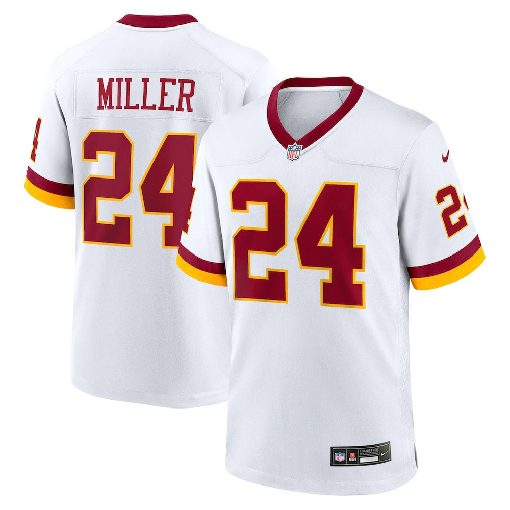 Von Miller Washington Commanders Game Super Bowl Era Jersey - White Jerseys