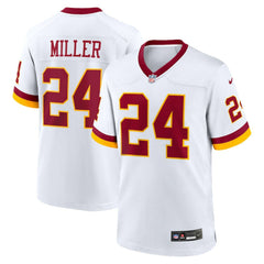 Von Miller Washington Commanders Game Super Bowl Era Jersey - White Jerseys