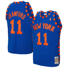 Jamal Crawford New York Knicks 2005/06 Hardwood Classics Swingman Jersey Blue - Mitchell & Ness