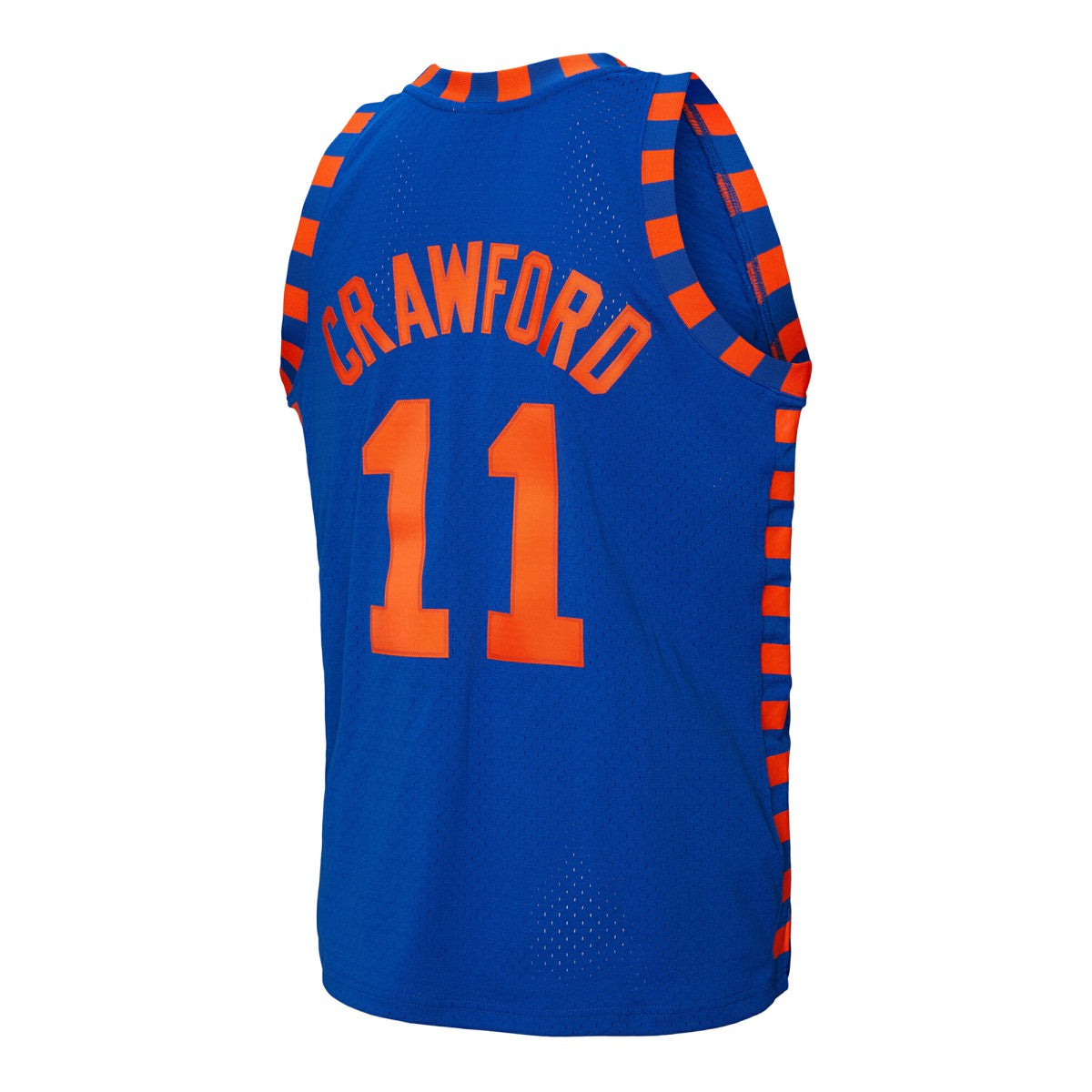 Jamal Crawford New York Knicks 2005/06 Hardwood Classics Swingman Jersey Blue - Mitchell & Ness