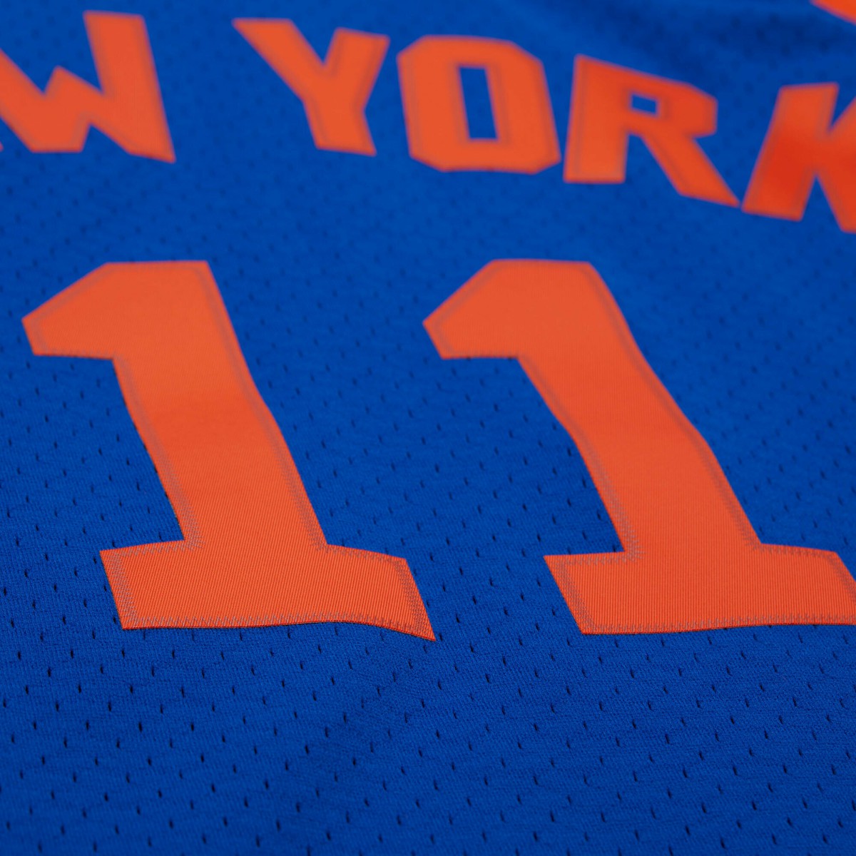 Jamal Crawford New York Knicks 2005/06 Hardwood Classics Swingman Jersey Blue - Mitchell & Ness