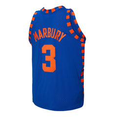Stephon Marbury New York Knicks 2005/06 Hardwood Classics Swingman Jersey Blue - Mitchell & Ness