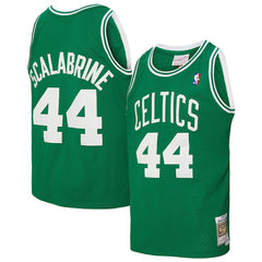 Brian Scalabrine Boston Celtics 2007/08 Hardwood Classics Swingman Jersey Kelly Green - Mitchell & Ness