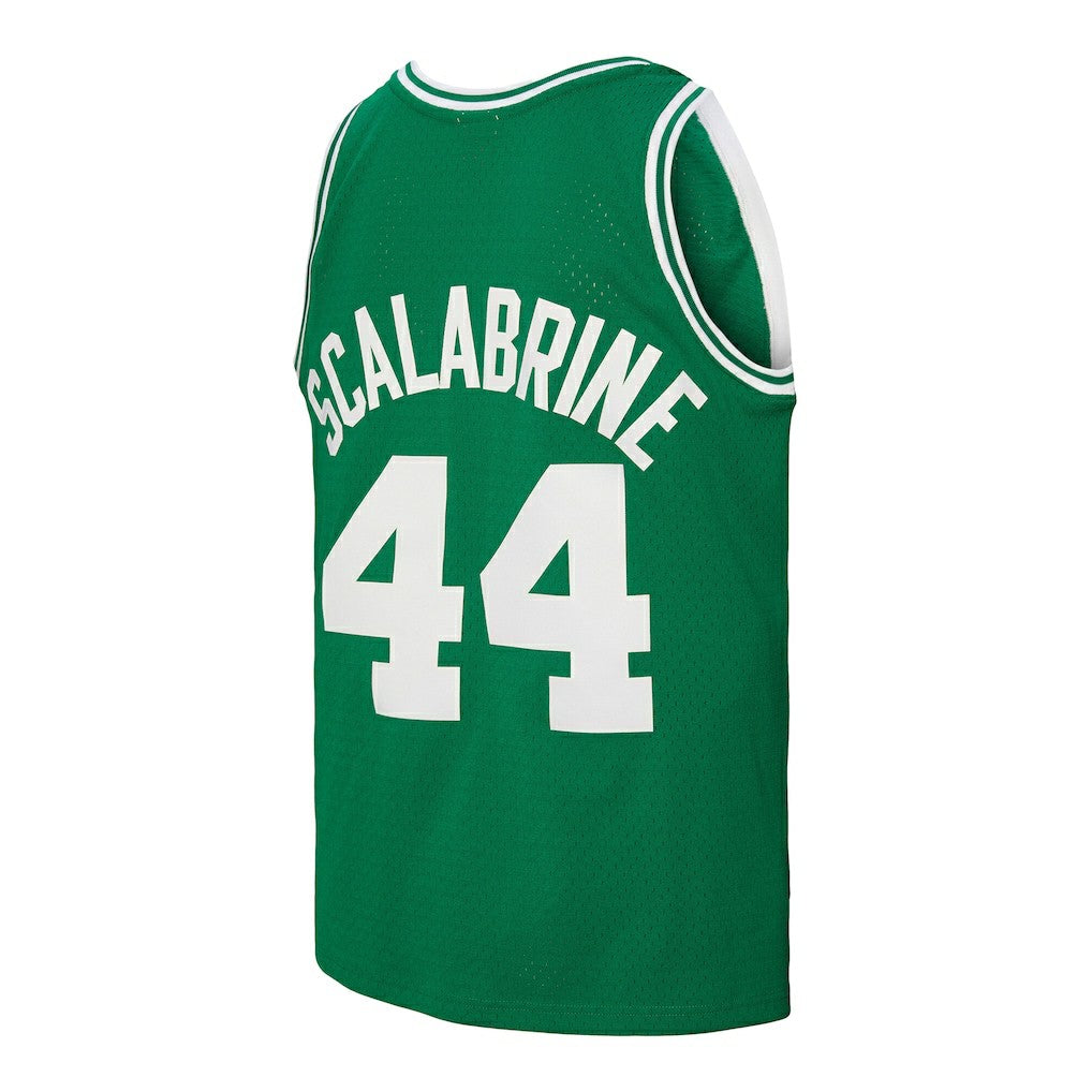 Brian Scalabrine Boston Celtics 2007/08 Hardwood Classics Swingman Jersey Kelly Green - Mitchell & Ness