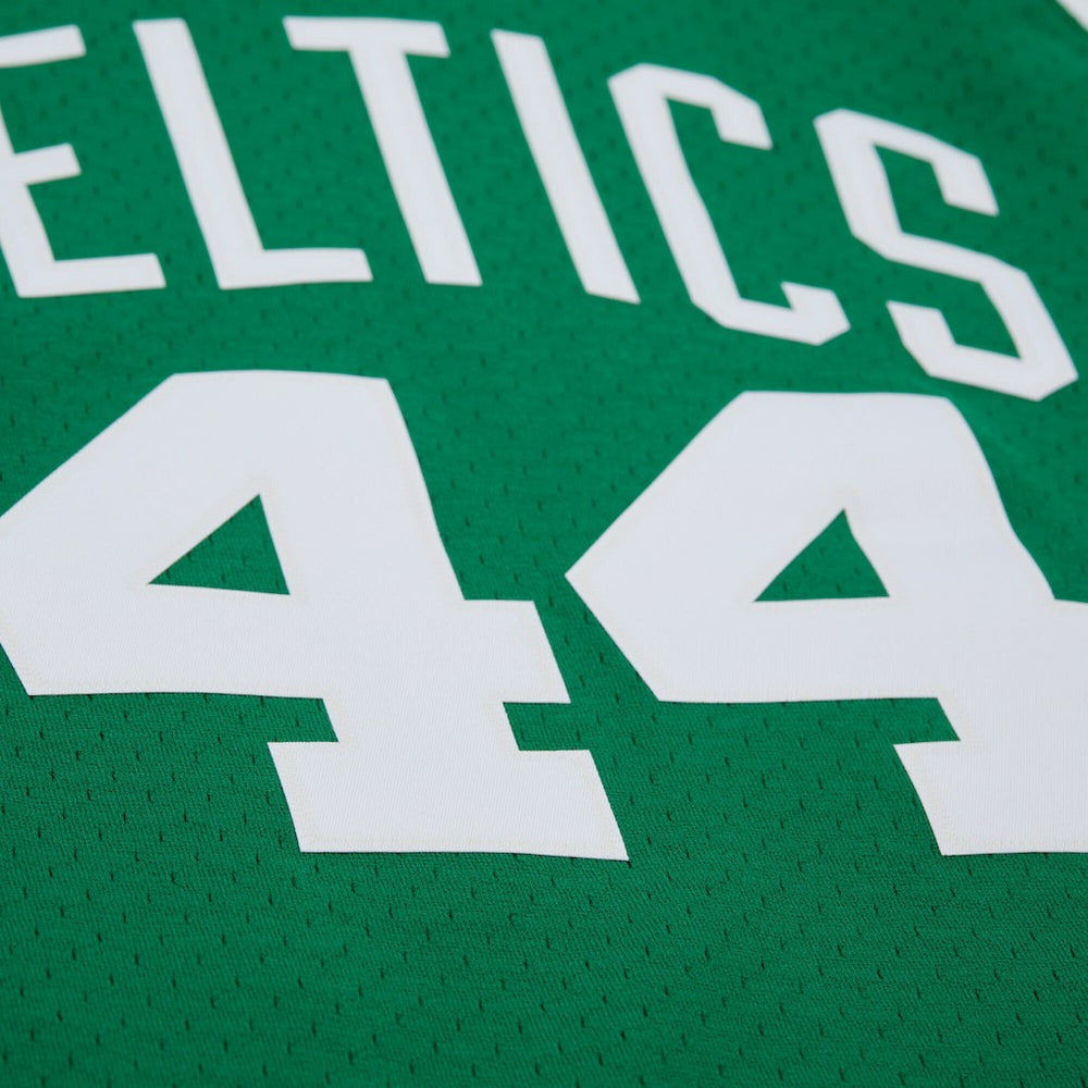 Brian Scalabrine Boston Celtics 2007/08 Hardwood Classics Swingman Jersey Kelly Green - Mitchell & Ness