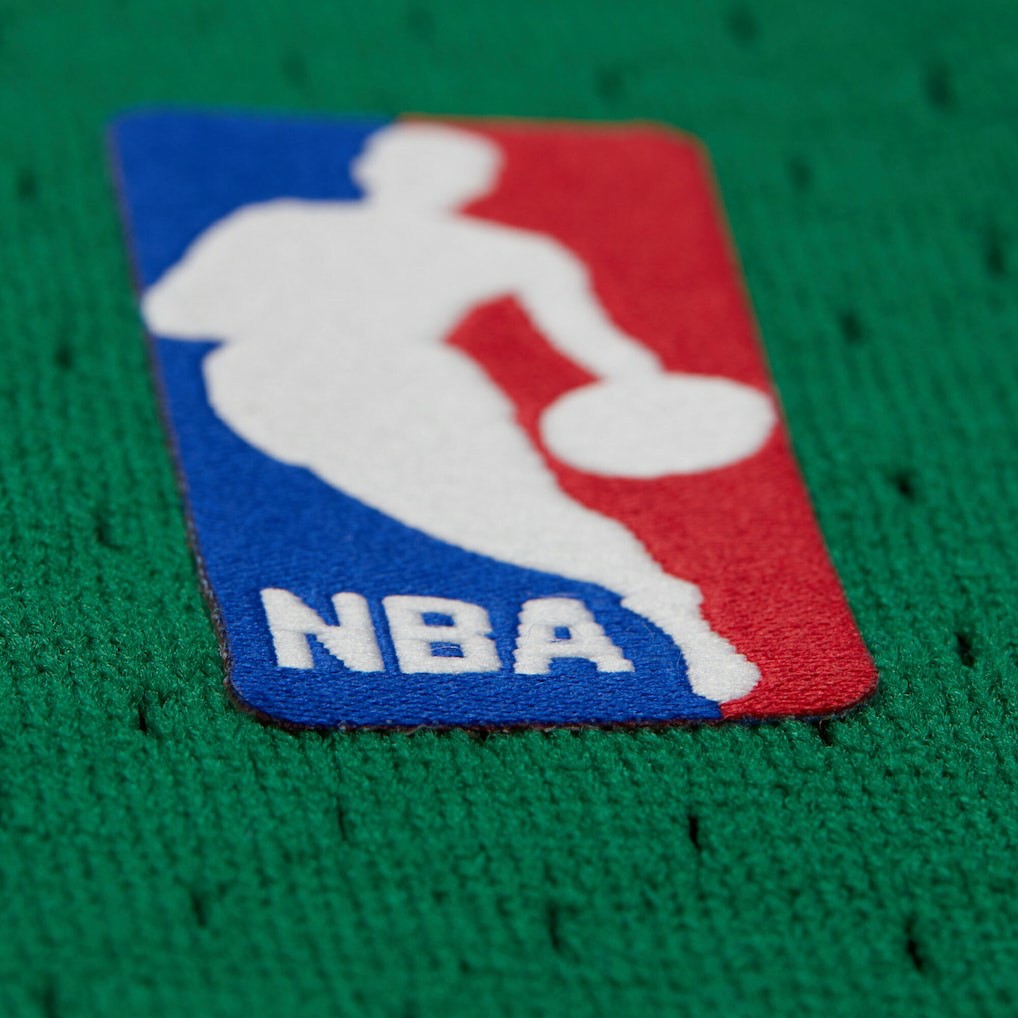 Brian Scalabrine Boston Celtics 2007/08 Hardwood Classics Swingman Jersey Kelly Green - Mitchell & Ness