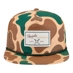 Los Angeles Angels New Era Duck 19TWENTY Adjustable Hat - Camo Hats