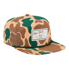 New York Mets New Era Duck 19TWENTY Adjustable Hat - Camo Hats