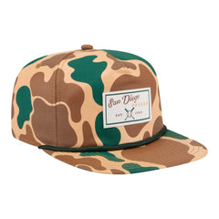 San Diego Padres New Era Duck 19TWENTY Adjustable Hat - Camo Hats