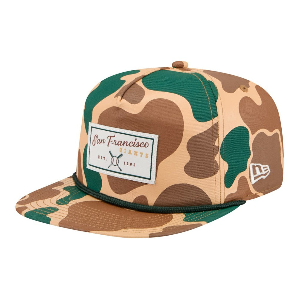 San Francisco Giants New Era Duck 19TWENTY Adjustable Hat - Camo Hats