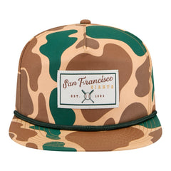 San Francisco Giants New Era Duck 19TWENTY Adjustable Hat - Camo Hats