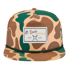 St. Louis Cardinals New Era Duck 19TWENTY Adjustable Hat - Camo Hats