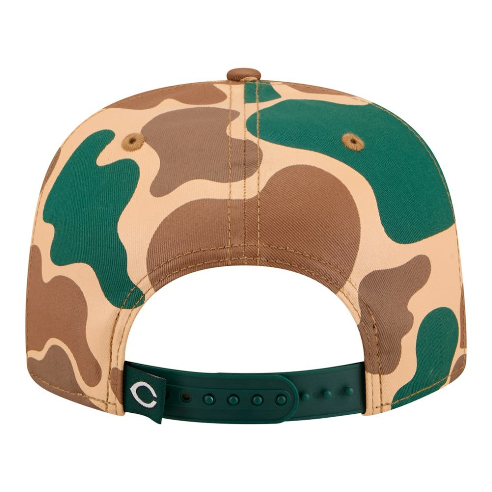 Cincinnati Reds New Era Duck 19TWENTY Adjustable Hat - Camo Hats