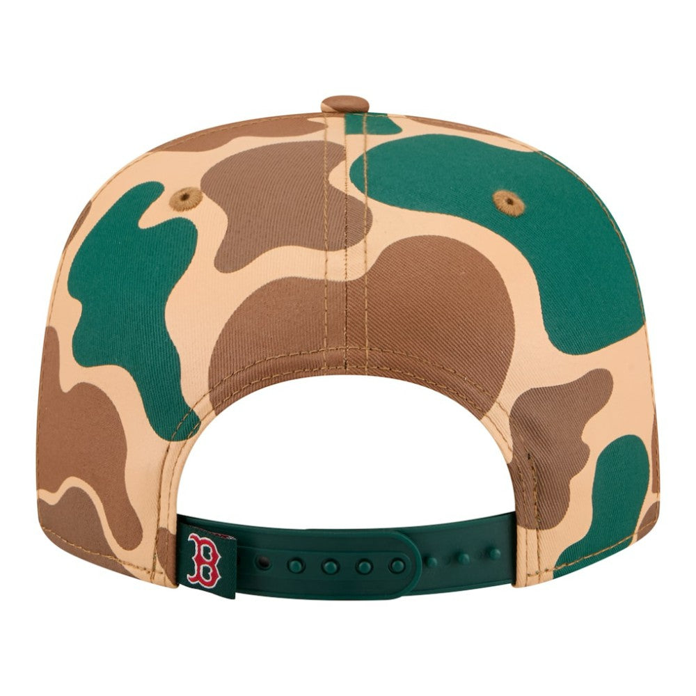 Boston Red Sox New Era Duck 19TWENTY Adjustable Hat - Camo Hats