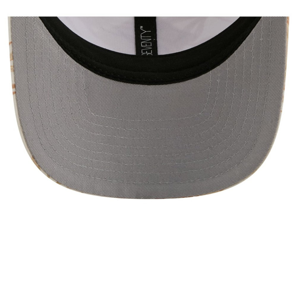 New York Mets New Era Tonal Palm 9SEVENTY Adjustable Trucker Hat - Tan Hats