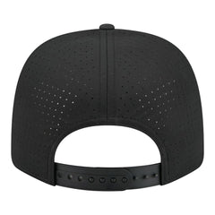 Washington Nationals New Era Circle 9SEVENTY Adjustable Hat - Black Hats