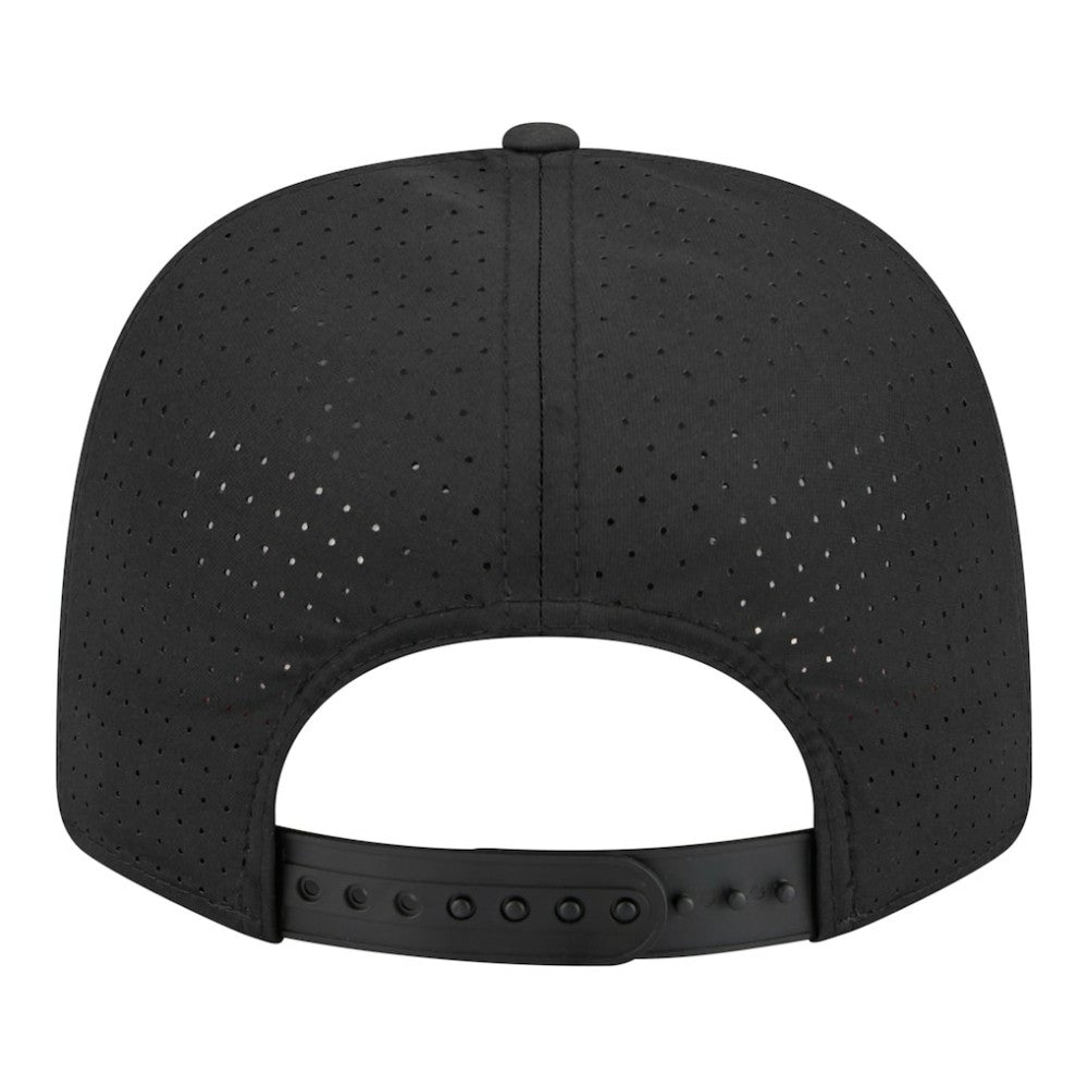 Houston Astros New Era Circle 9SEVENTY Adjustable Hat - Black Hats