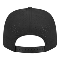 Houston Astros New Era Circle 9SEVENTY Adjustable Hat - Black Hats