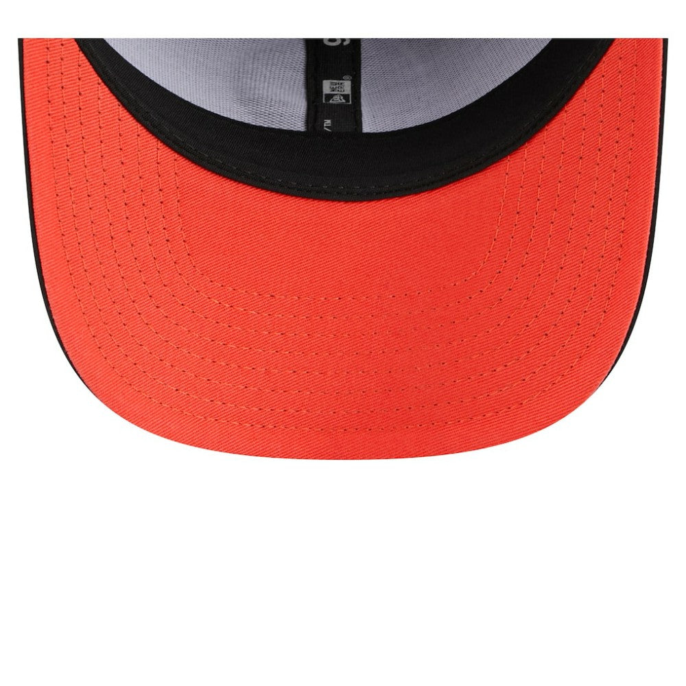 Houston Astros New Era Circle 9SEVENTY Adjustable Hat - Black Hats