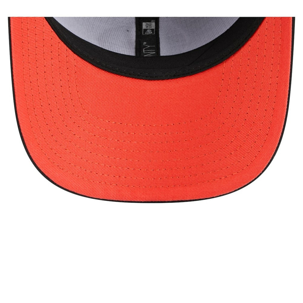 Baltimore Orioles New Era Circle 9SEVENTY Adjustable Hat - Black Hats