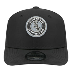 Chicago White Sox New Era Circle 9SEVENTY Adjustable Hat - Black Hats
