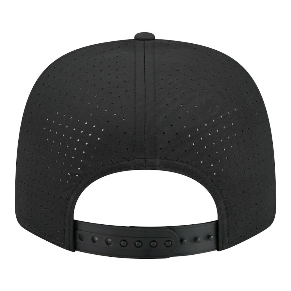 Cincinnati Reds New Era Circle 9SEVENTY Adjustable Hat - Black Hats