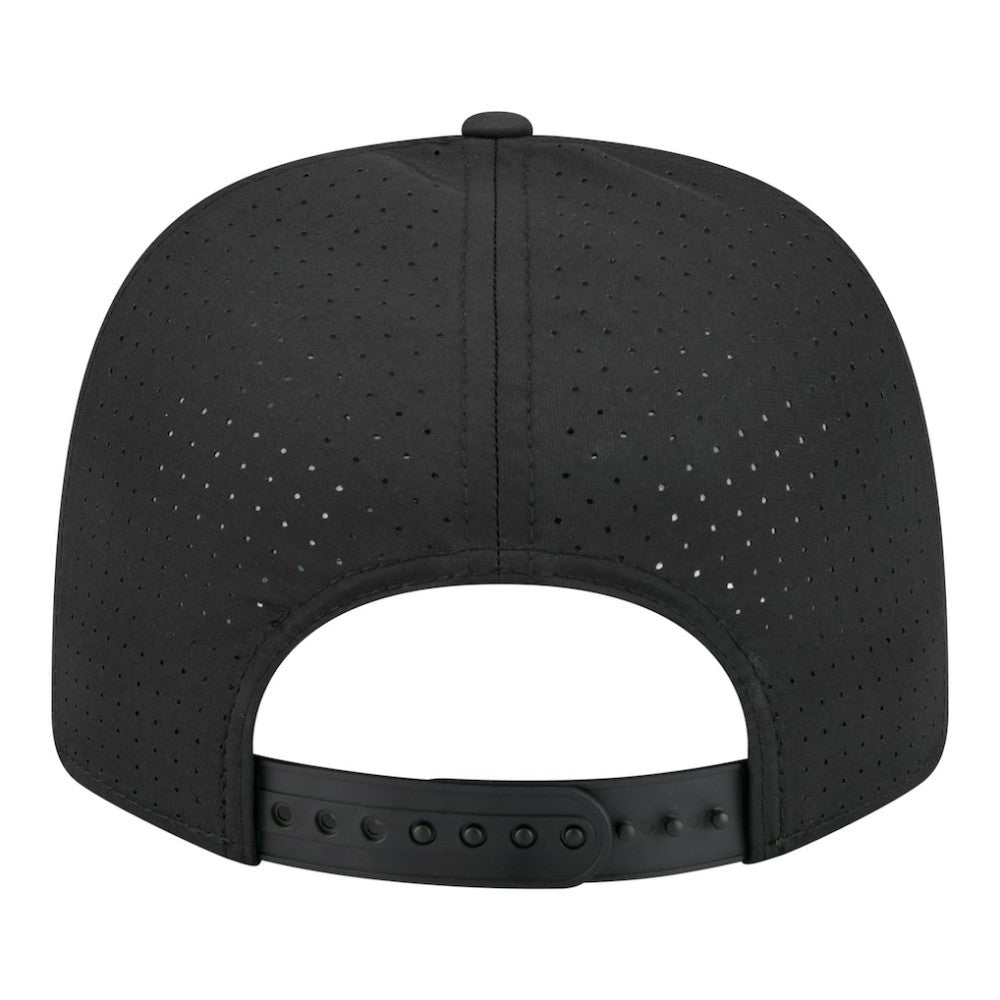Detroit Tigers New Era Circle 9SEVENTY Adjustable Hat - Black Hats