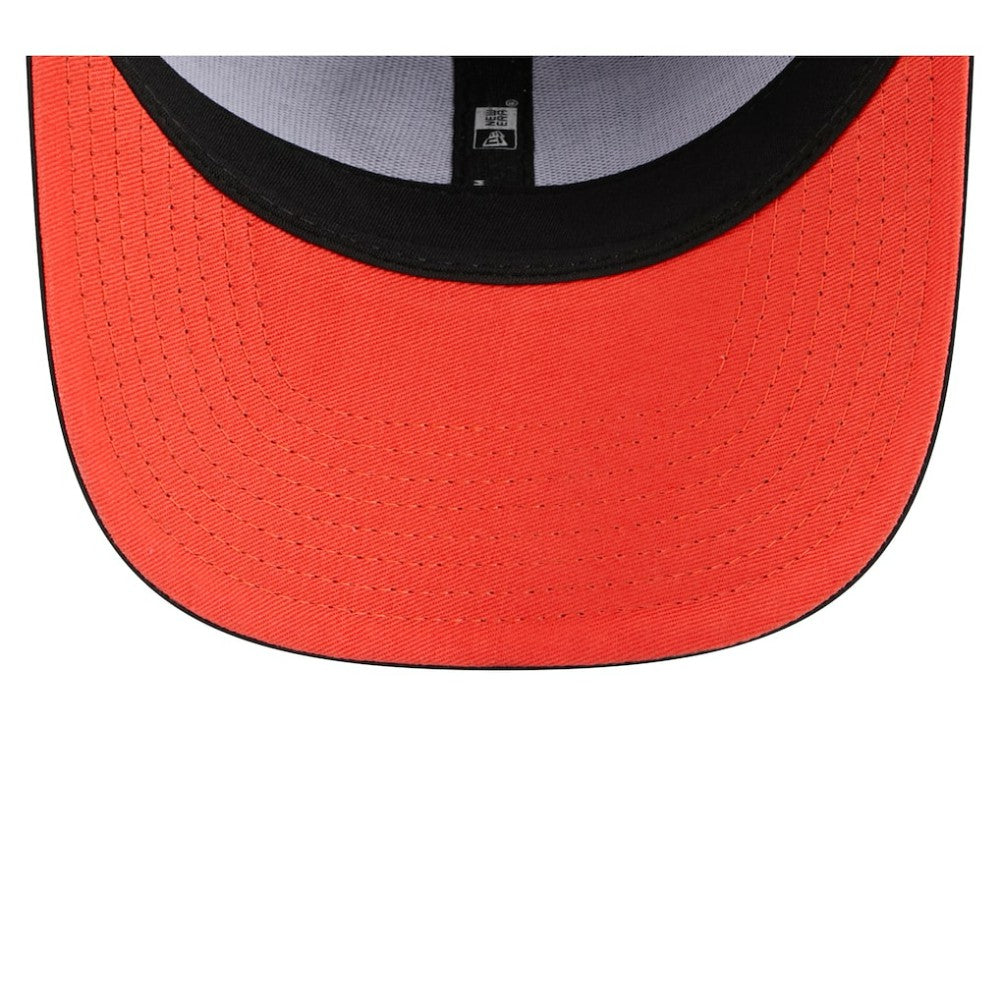 Detroit Tigers New Era Circle 9SEVENTY Adjustable Hat - Black Hats