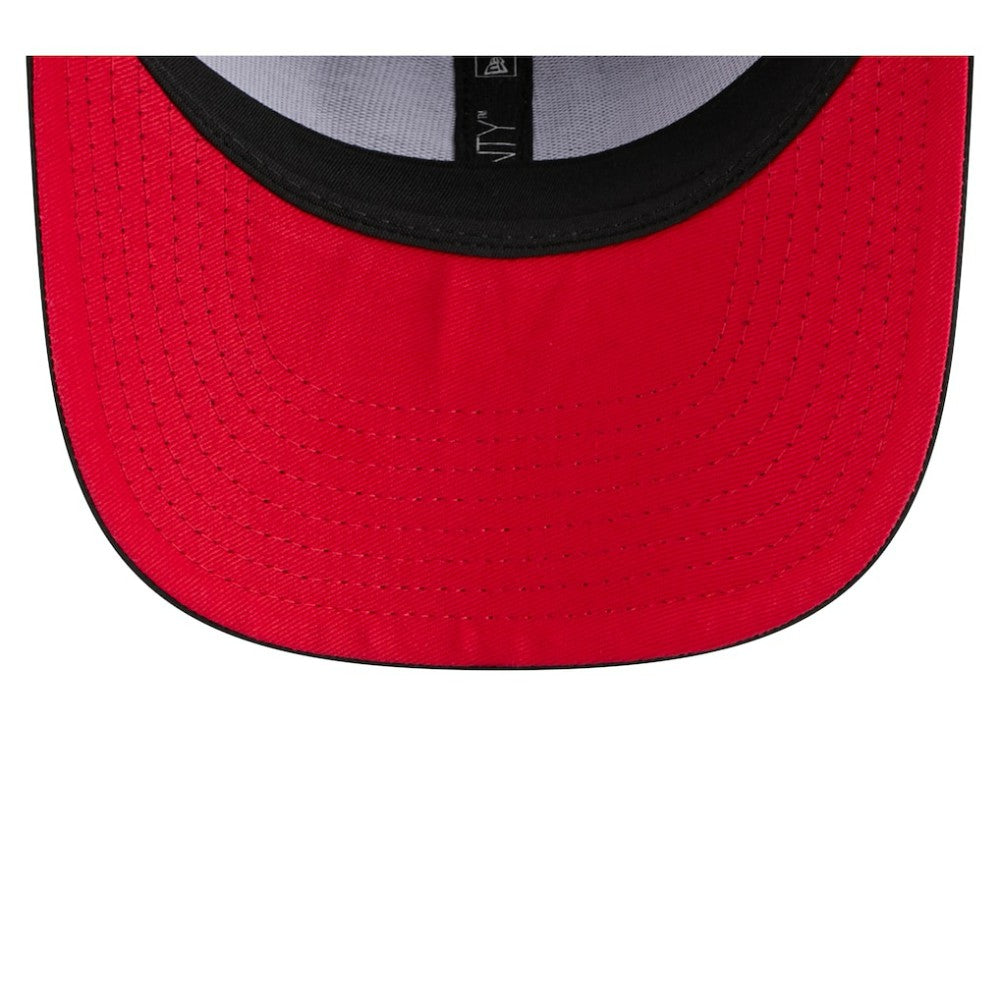 Philadelphia Phillies New Era Circle 9SEVENTY Adjustable Hat - Black Hats
