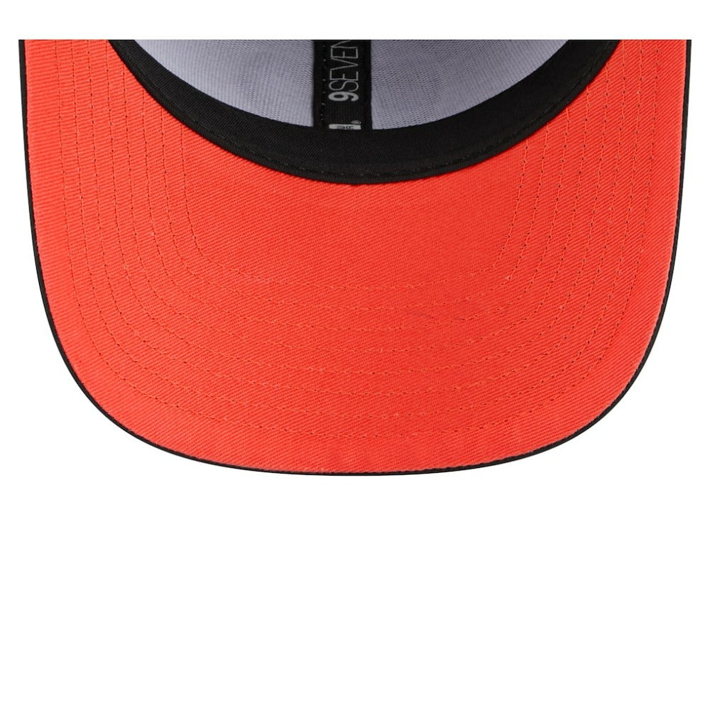 San Francisco Giants New Era Circle 9SEVENTY Adjustable Hat - Black Hats