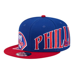 Philadelphia Phillies New Era Stretched Two-Tone 9FIFTY Adjustable Hat - Royal/Red Hats