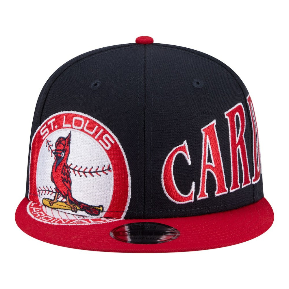 St. Louis Cardinals New Era Stretched Two-Tone 9FIFTY Adjustable Hat - Navy/Red Hats