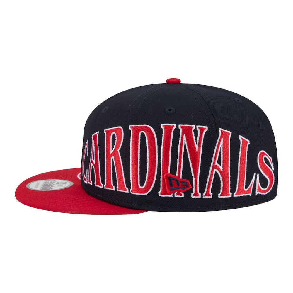 St. Louis Cardinals New Era Stretched Two-Tone 9FIFTY Adjustable Hat - Navy/Red Hats