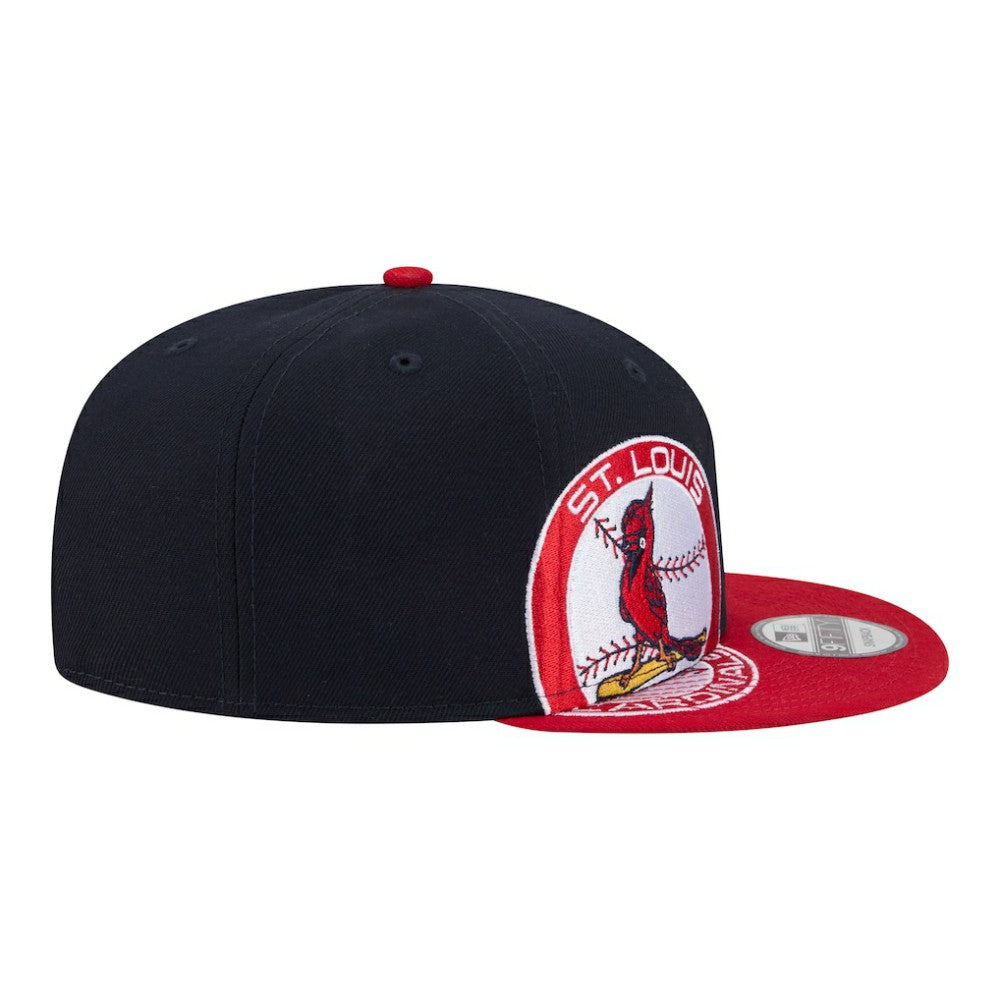 St. Louis Cardinals New Era Stretched Two-Tone 9FIFTY Adjustable Hat - Navy/Red Hats