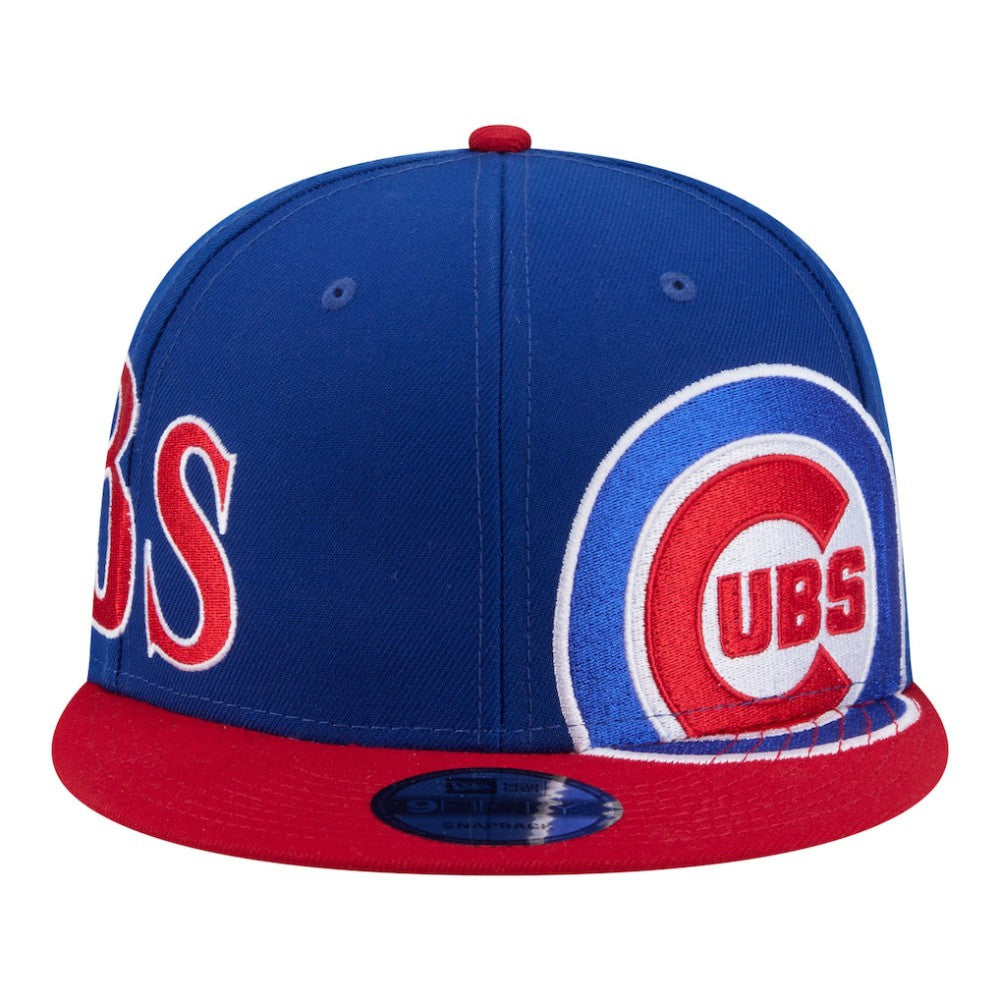 Chicago Cubs New Era Stretched Two-Tone 9FIFTY Adjustable Hat - Royal/Red Hats