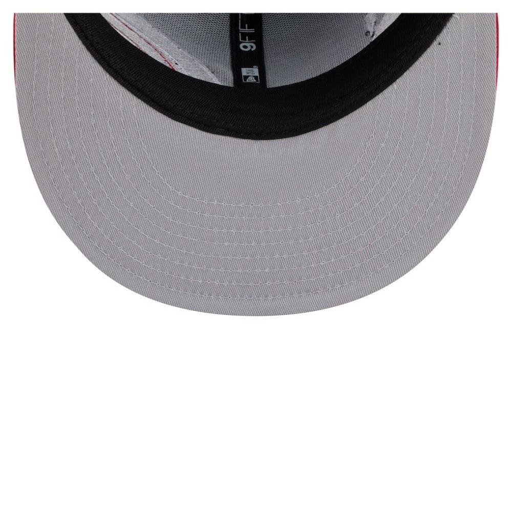Chicago Cubs New Era Stretched Two-Tone 9FIFTY Adjustable Hat - Royal/Red Hats
